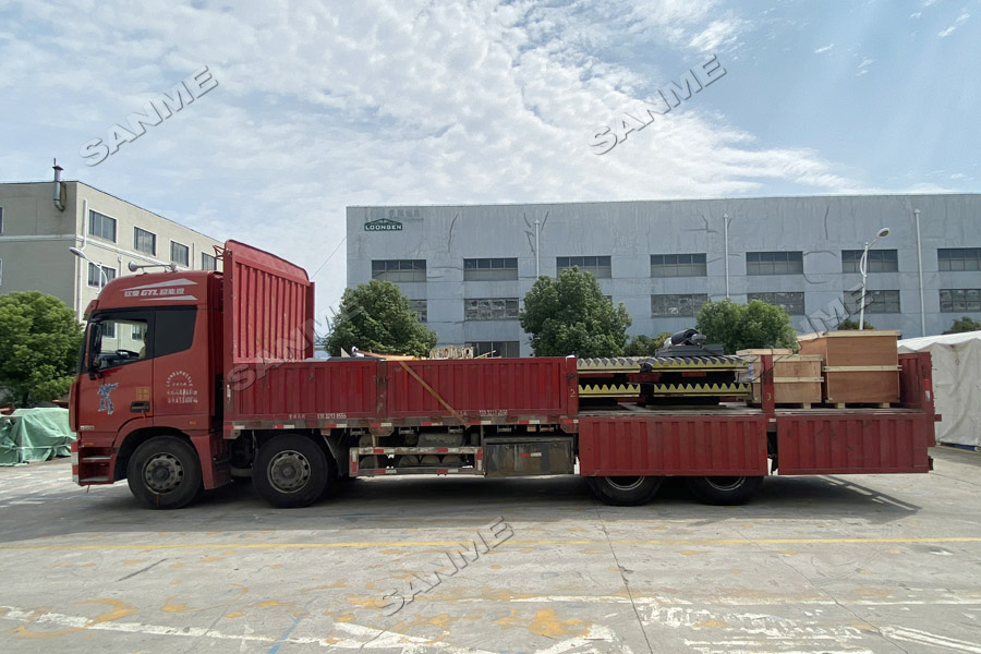 上海山美股份高性能破碎篩分裝備奔赴阿根廷，服務(wù)于當(dāng)?shù)鼗◢弾r骨料項目