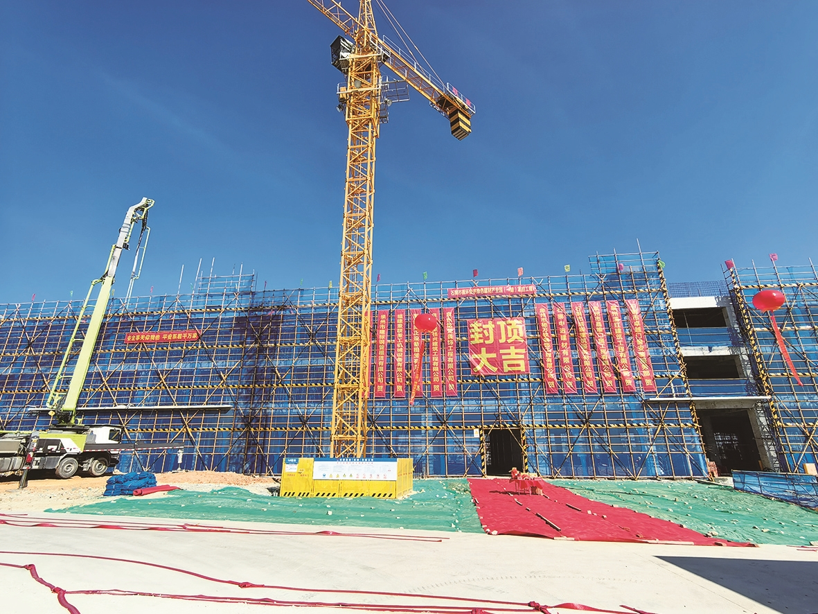 上海山美參與福建石獅首個建筑固廢資源化利用項(xiàng)目建設(shè)
