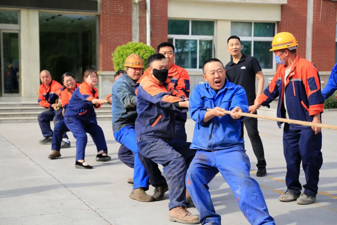 上海山美股份2025春季運動會火熱啟幕！拔河、籃球預賽燃情開戰(zhàn)